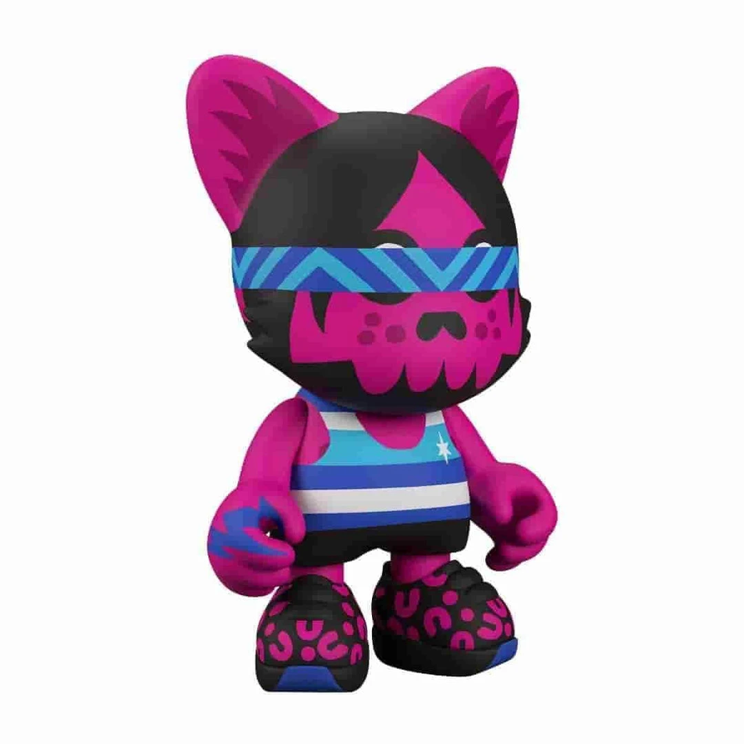 Ovnik Super Janky "Pleiades" Edition By Pete Fowler X Super Plastic Medium Figures 4 Ovnik Super Janky "Pleiades" Edition By Pete Fowler X Super Plastic Medium Figures