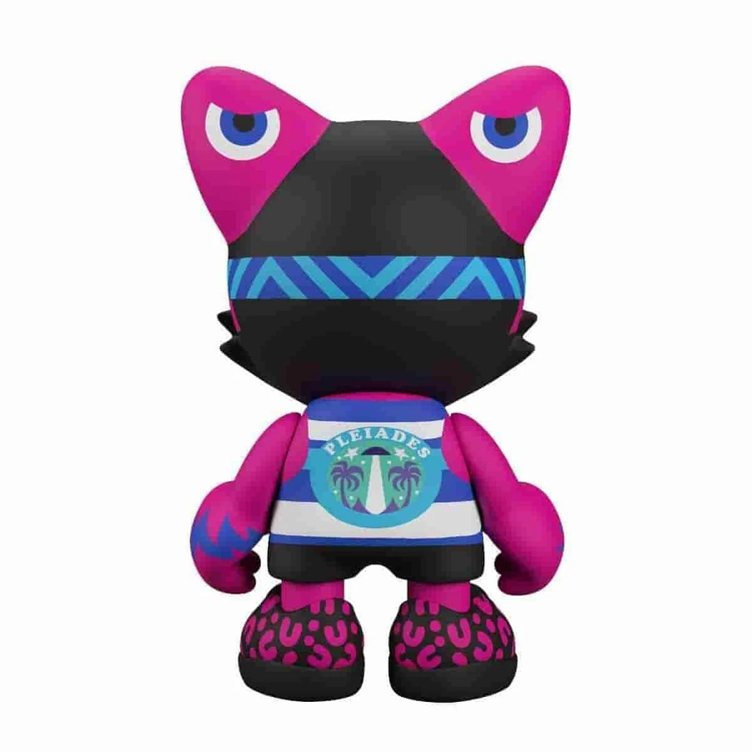 Ovnik Super Janky "Pleiades" Edition By Pete Fowler X Super Plastic Medium Figures 3 Ovnik Super Janky "Pleiades" Edition By Pete Fowler X Super Plastic Medium Figures