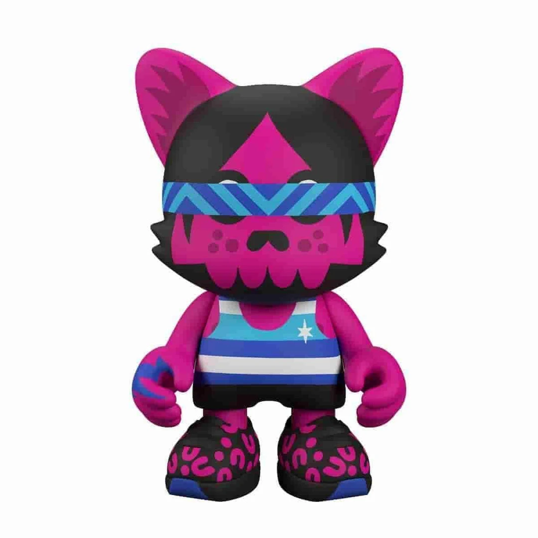 Ovnik Super Janky "Pleiades" Edition By Pete Fowler X Super Plastic Medium Figures 1 Ovnik Super Janky "Pleiades" Edition By Pete Fowler X Super Plastic Medium Figures