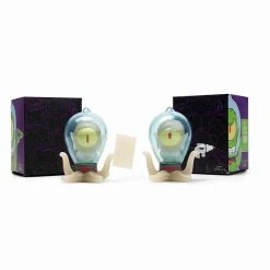 Kang And Kodos 3" Mini's Set GID Simpsons X Kidrobot IamRetro Exclusive The Simpsons