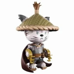 Medium Figures Gold Life: Golden Claw By Huck Gee X Mighty Jaxx