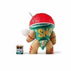 The Abominable Snow Cone (Cherry) By Jason Limon X Martian Toys 9 The Abominable Snow Cone (Cherry) By Jason Limon X Martian Toys