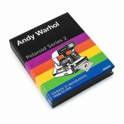 Andy Warhol Polaroid Series 2 By Andy Warhol X Kidrobot