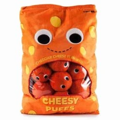 YUMMY WORLD XL CHEESY PUFFS PLUSH By Kidrobot