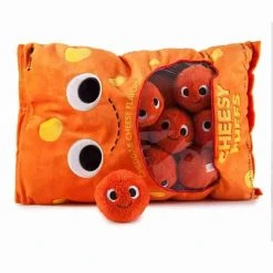 YUMMY WORLD XL CHEESY PUFFS PLUSH By Kidrobot