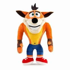 Crash Bandicoot Regular Ver. 8" Plush Figure - Crash Bandicoot X Kidrobot