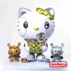 Crystal Gold Baby TEQ 63 Dunny By Quiccs Embellished With Crystals From Swarovski® 7 Crystal Gold Baby TEQ 63 Dunny By Quiccs Embellished With Crystals From Swarovski®