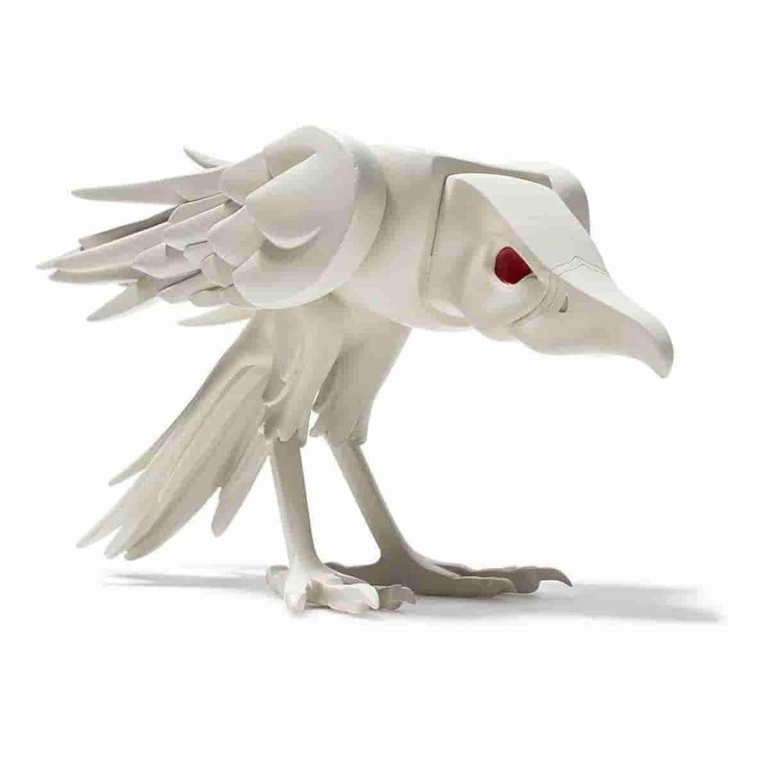 Ravenous 7" White Resin Art Figure By Kidrobot X Colus Limited To 200 Pieces 2 Ravenous 7" White Resin Art Figure By Kidrobot X Colus Limited To 200 Pieces