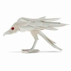 Ravenous 7" White Resin Art Figure By Kidrobot X Colus Limited To 200 Pieces 8 Ravenous 7