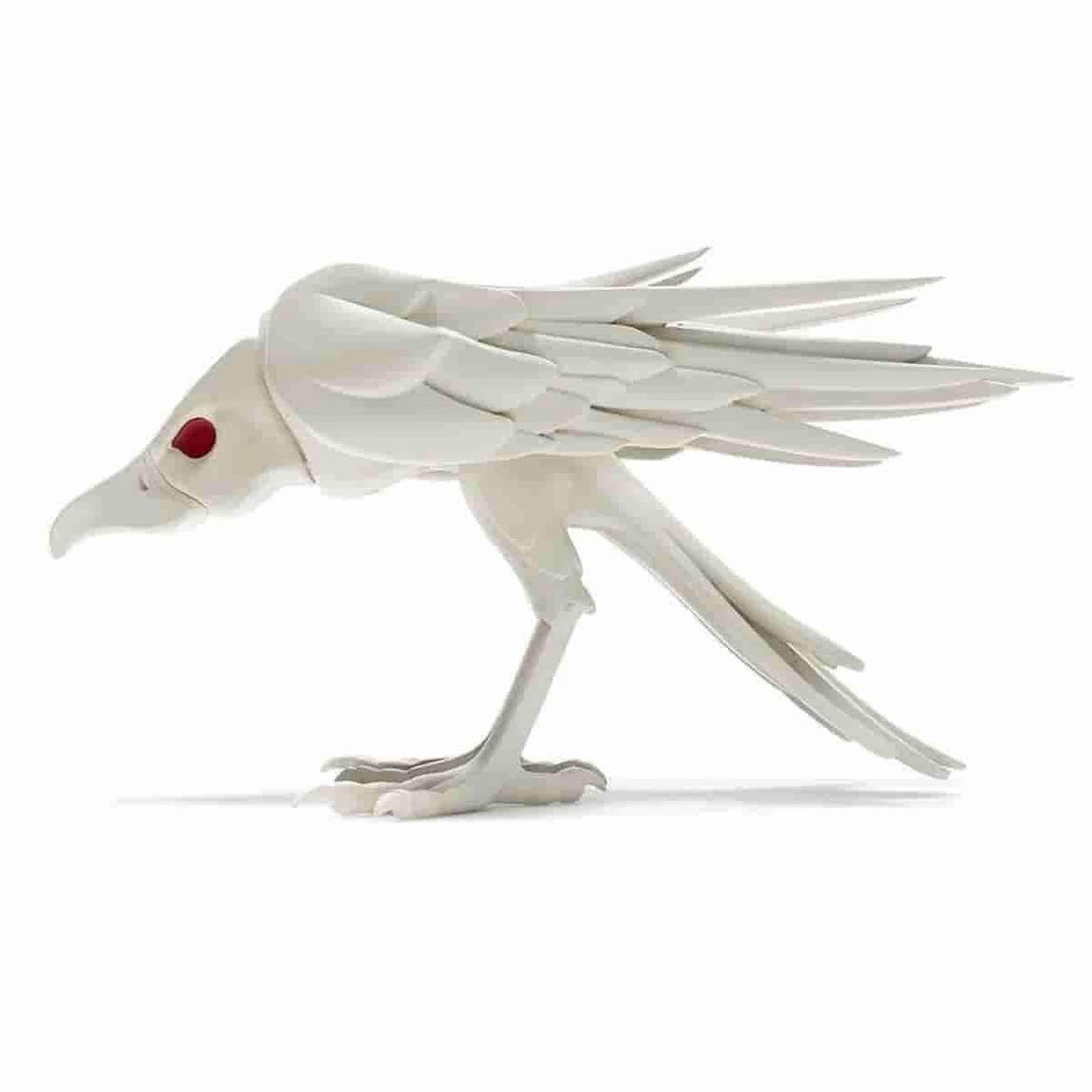 Ravenous 7" White Resin Art Figure By Kidrobot X Colus Limited To 200 Pieces 3 Ravenous 7" White Resin Art Figure By Kidrobot X Colus Limited To 200 Pieces