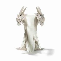 Ravenous 7" White Resin Art Figure By Kidrobot X Colus Limited To 200 Pieces 10 Ravenous 7