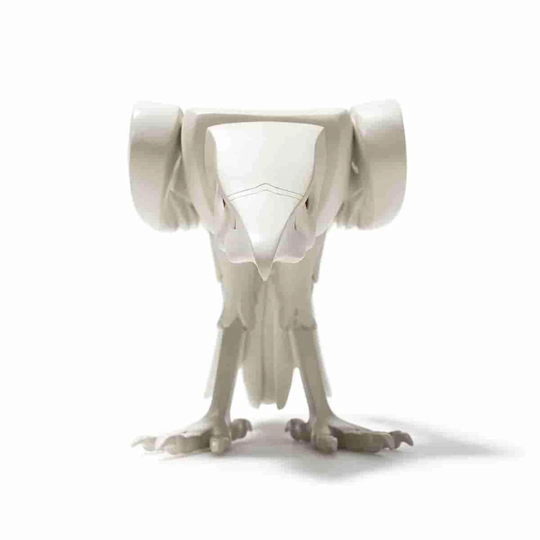 Ravenous 7" White Resin Art Figure By Kidrobot X Colus Limited To 200 Pieces 6 Ravenous 7" White Resin Art Figure By Kidrobot X Colus Limited To 200 Pieces