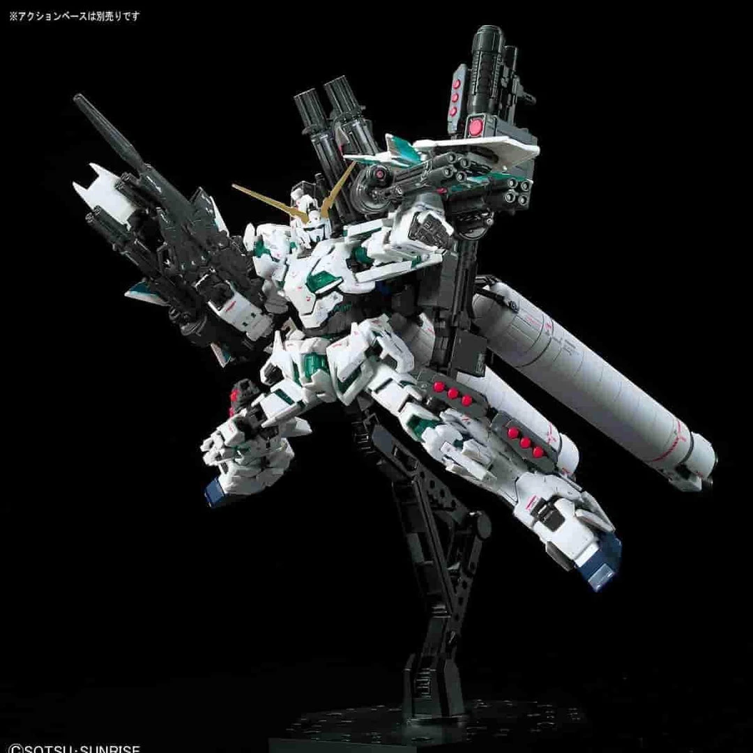 IAMRETRO Medium Figures Gundam RG 1/144 Full Armor Unicorn Gundam Model Kit 12 IAMRETRO Medium Figures Gundam RG 1/144 Full Armor Unicorn Gundam Model Kit
