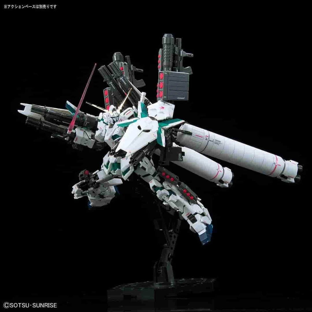 IAMRETRO Medium Figures Gundam RG 1/144 Full Armor Unicorn Gundam Model Kit 13 IAMRETRO Medium Figures Gundam RG 1/144 Full Armor Unicorn Gundam Model Kit