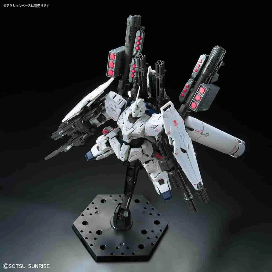 IAMRETRO Medium Figures Gundam RG 1/144 Full Armor Unicorn Gundam Model Kit 14 IAMRETRO Medium Figures Gundam RG 1/144 Full Armor Unicorn Gundam Model Kit