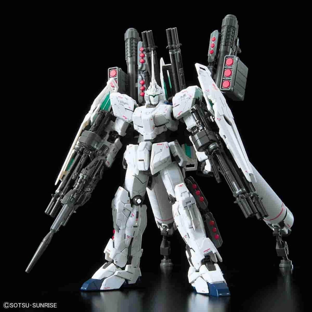 IAMRETRO Medium Figures Gundam RG 1/144 Full Armor Unicorn Gundam Model Kit 3 IAMRETRO Medium Figures Gundam RG 1/144 Full Armor Unicorn Gundam Model Kit