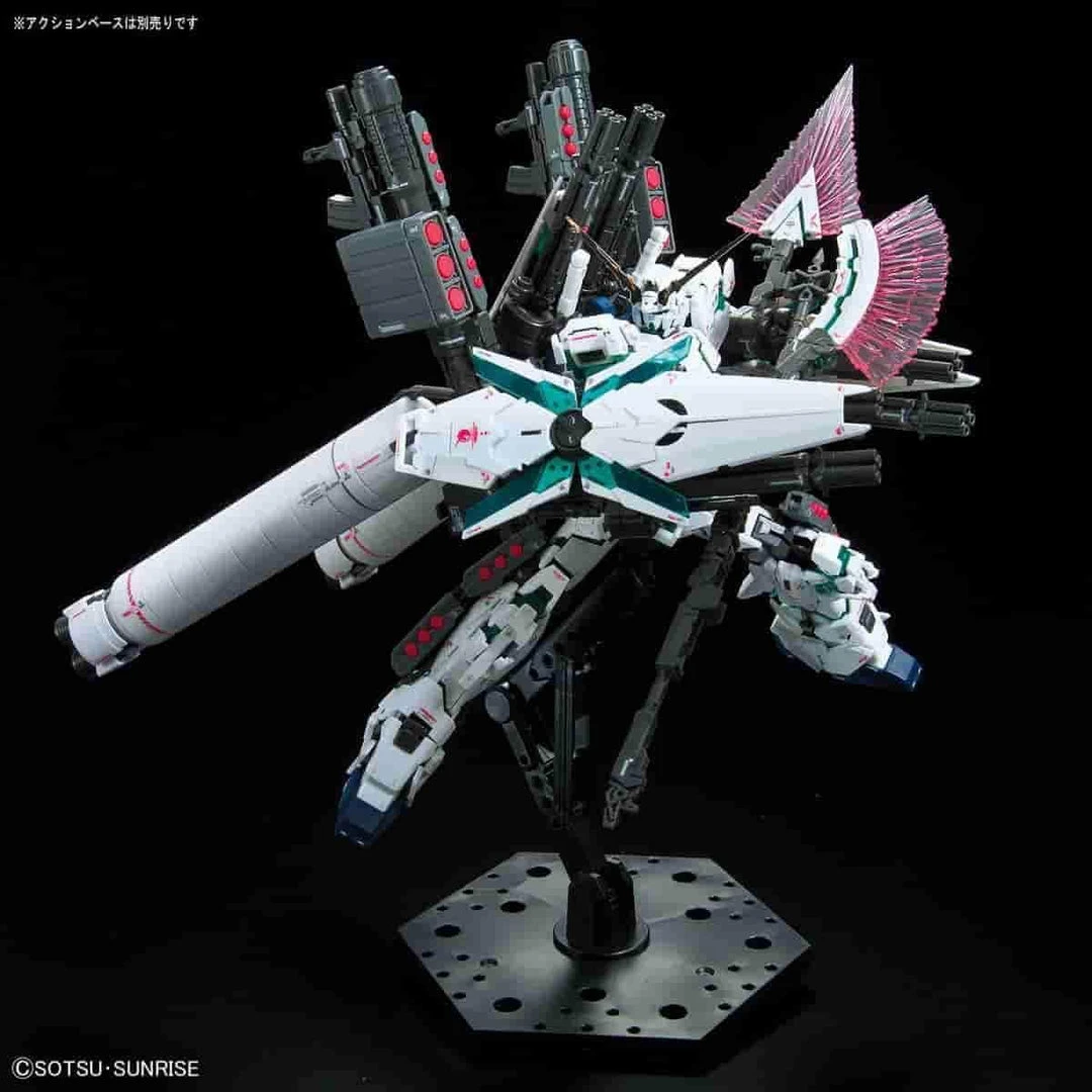 IAMRETRO Medium Figures Gundam RG 1/144 Full Armor Unicorn Gundam Model Kit 10 IAMRETRO Medium Figures Gundam RG 1/144 Full Armor Unicorn Gundam Model Kit