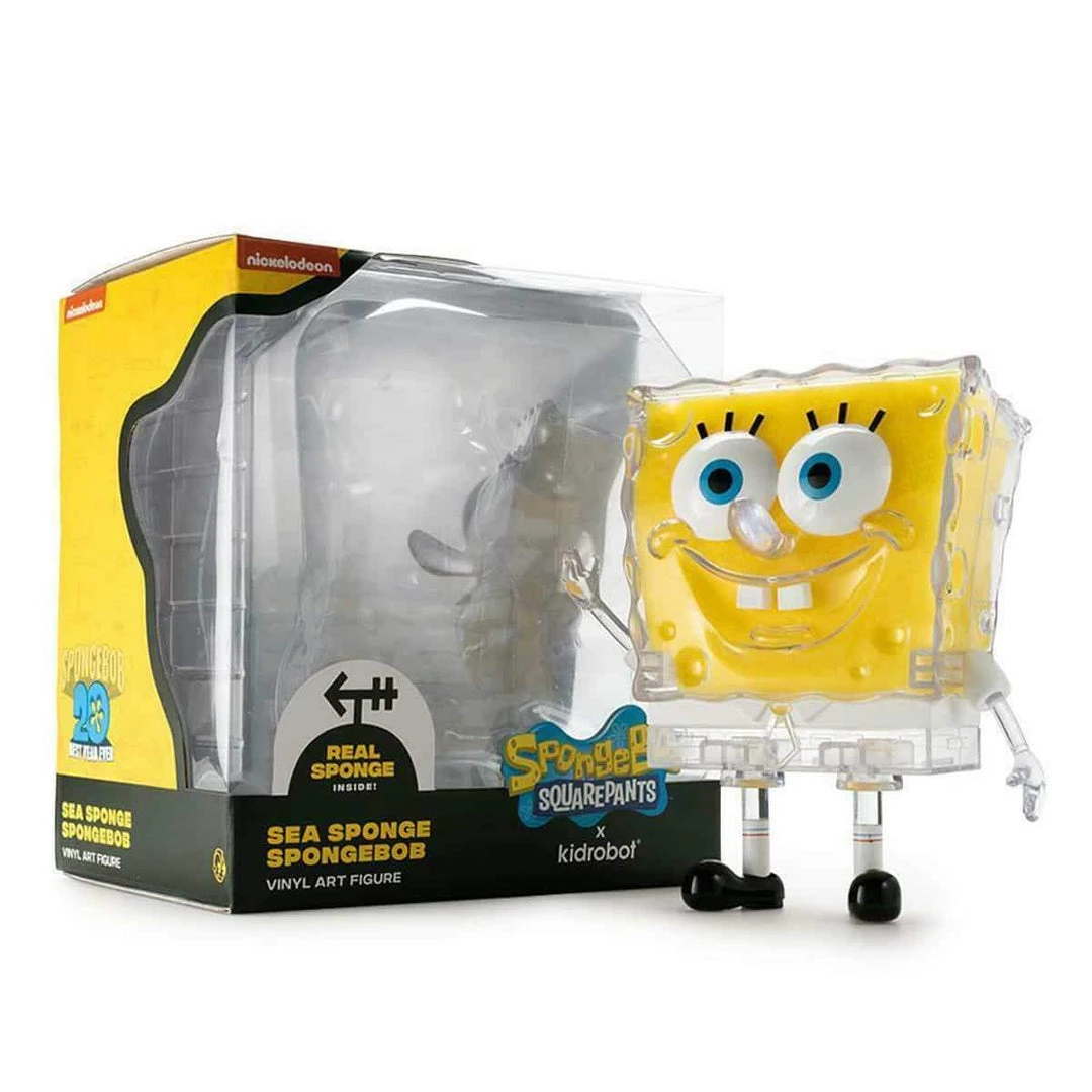 Spongebob Squarepants Shellebration 8" Figure By Nickelodeon X Kidrobot 1 Spongebob Squarepants Shellebration 8" Figure By Nickelodeon X Kidrobot