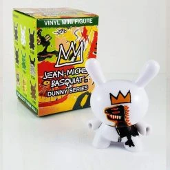 Kidrobot Pez Dino 3" Dunny - Vinyl Mini Figure By Basquiat