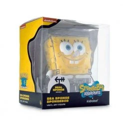 Spongebob Squarepants Shellebration 8" Figure By Nickelodeon X Kidrobot 12 Spongebob Squarepants Shellebration 8