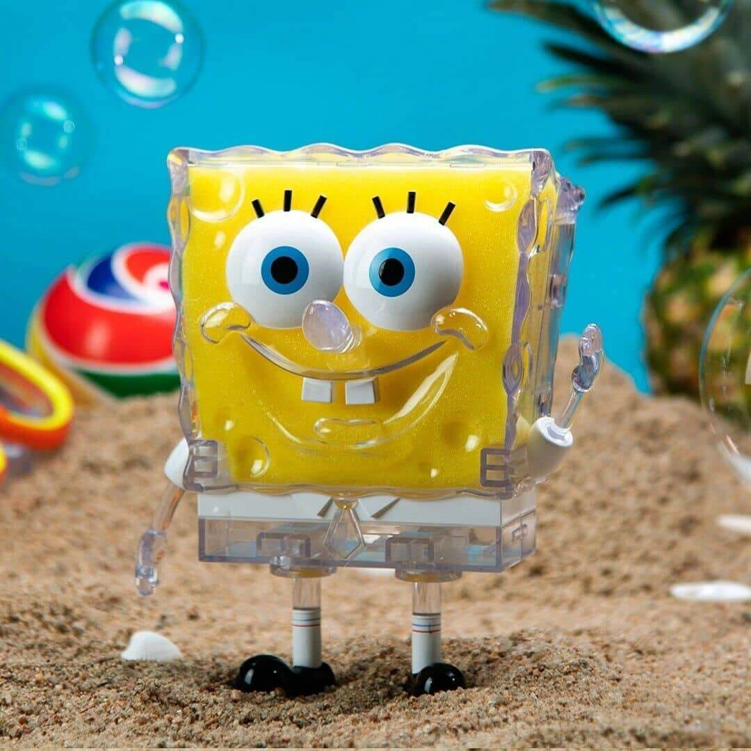 Spongebob Squarepants Shellebration 8" Figure By Nickelodeon X Kidrobot 2 Spongebob Squarepants Shellebration 8" Figure By Nickelodeon X Kidrobot