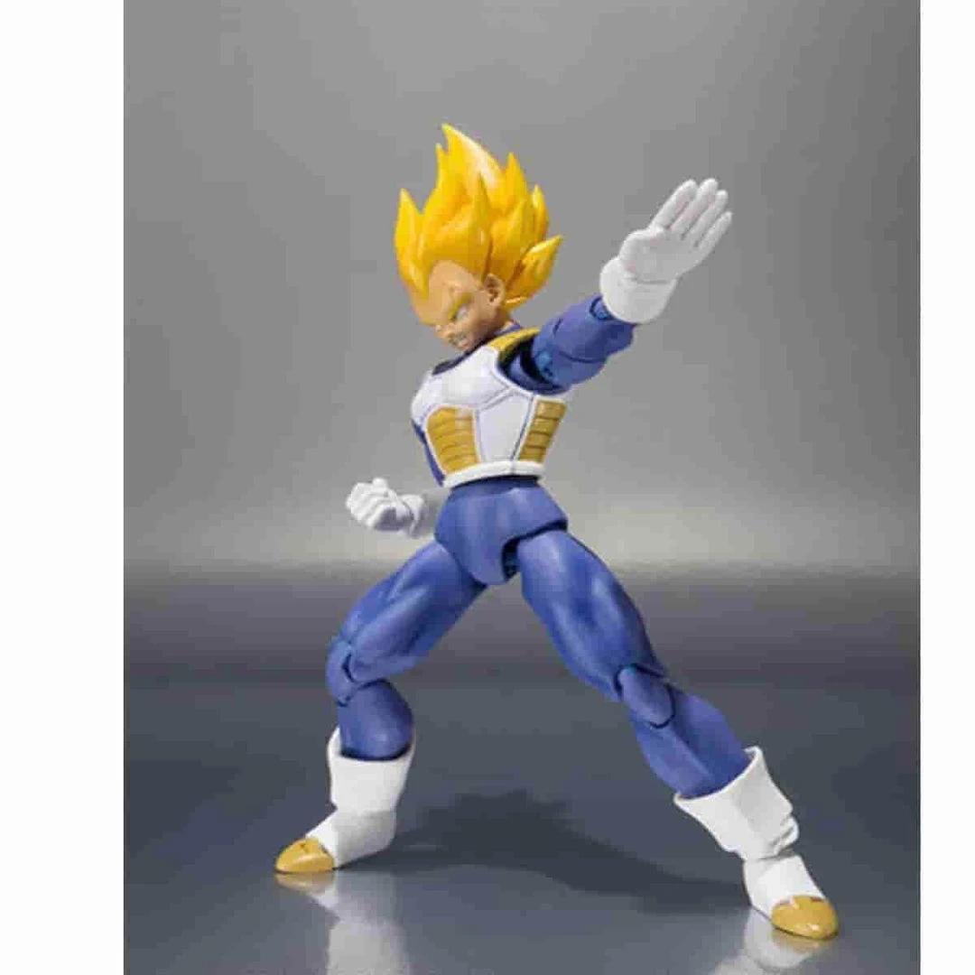 Super Saiyan Vegeta - Dragon Ball Z Premium Color Edition By S.H. Figuarts Bandai 4 Super Saiyan Vegeta - Dragon Ball Z Premium Color Edition By S.H. Figuarts Bandai