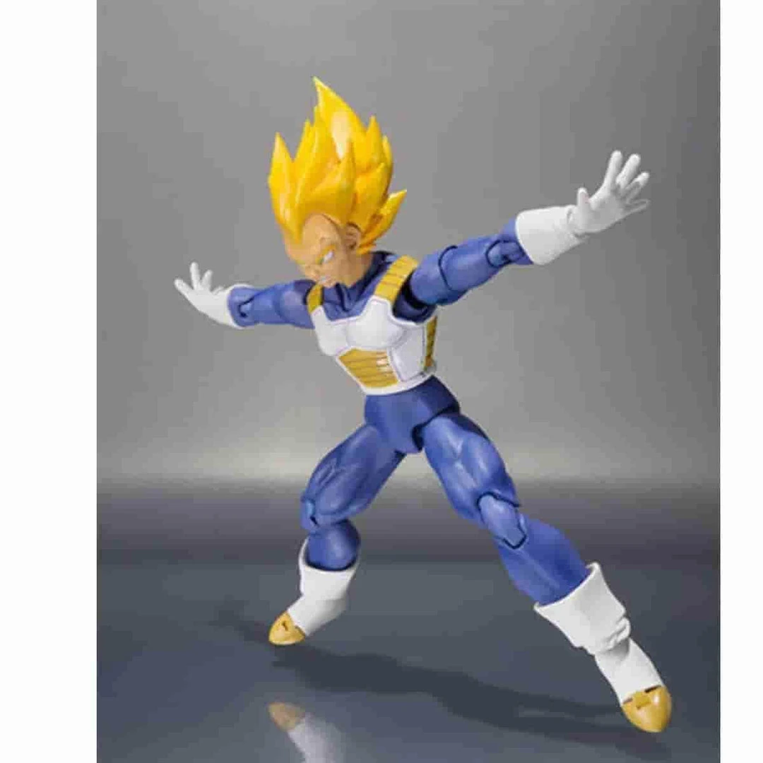 Super Saiyan Vegeta - Dragon Ball Z Premium Color Edition By S.H. Figuarts Bandai 5 Super Saiyan Vegeta - Dragon Ball Z Premium Color Edition By S.H. Figuarts Bandai