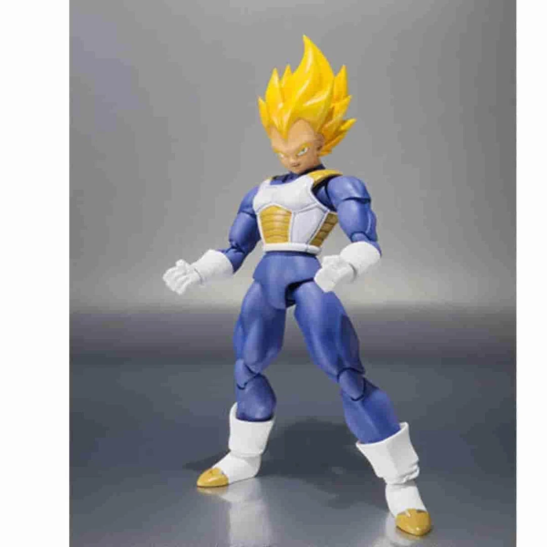 Super Saiyan Vegeta - Dragon Ball Z Premium Color Edition By S.H. Figuarts Bandai 6 Super Saiyan Vegeta - Dragon Ball Z Premium Color Edition By S.H. Figuarts Bandai