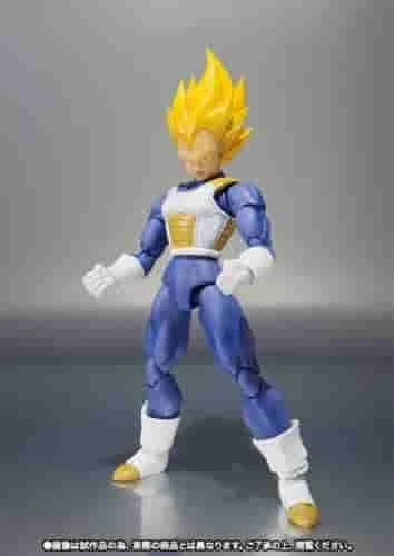 Super Saiyan Vegeta - Dragon Ball Z Premium Color Edition By S.H. Figuarts Bandai 8 Super Saiyan Vegeta - Dragon Ball Z Premium Color Edition By S.H. Figuarts Bandai
