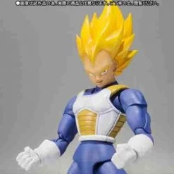 Super Saiyan Vegeta - Dragon Ball Z Premium Color Edition By S.H. Figuarts Bandai 18 Super Saiyan Vegeta - Dragon Ball Z Premium Color Edition By S.H. Figuarts Bandai