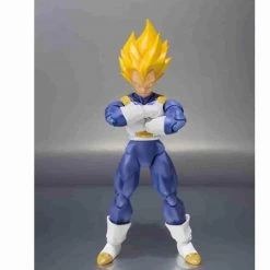 Super Saiyan Vegeta - Dragon Ball Z Premium Color Edition By S.H. Figuarts Bandai 19 Super Saiyan Vegeta - Dragon Ball Z Premium Color Edition By S.H. Figuarts Bandai
