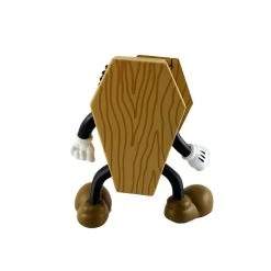 I'm Already Dead Wood Grain Edition By UVD Toys X Junk Yard