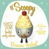 Banana Walnut Lil' Scoopy 4" Vinyl Figure By Nouar X Martian Toys