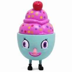 Bubble Gum Lil' Scoopy 4" Vinyl Figure By Nouar X Martian Toys