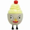 Lemon Sorbet Lil' Scoopy 4" Vinyl Figure By Nouar X Martian Toys