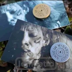 Pins & Patches Bang Bang My Baby Shot Me Down Pin (Silver) By Mala