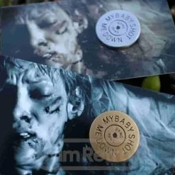 Bang Bang My Baby Shot Me Down Pin (Gold) By Mala Pins & Patches