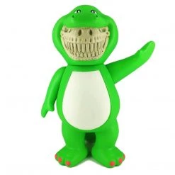 Bubble B-Rex Barney Grin Ron English Popaganda X JPS Made By Monsters