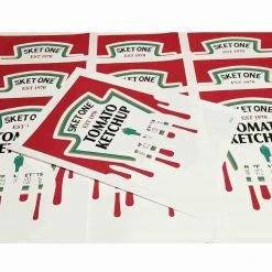 Kidrobot Sketchup Signed Art Print 19 X 13 By Sket-One Sket_One