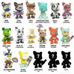 Janky Mini Series One - Single Blind Box By Super Plastic Blind Boxes