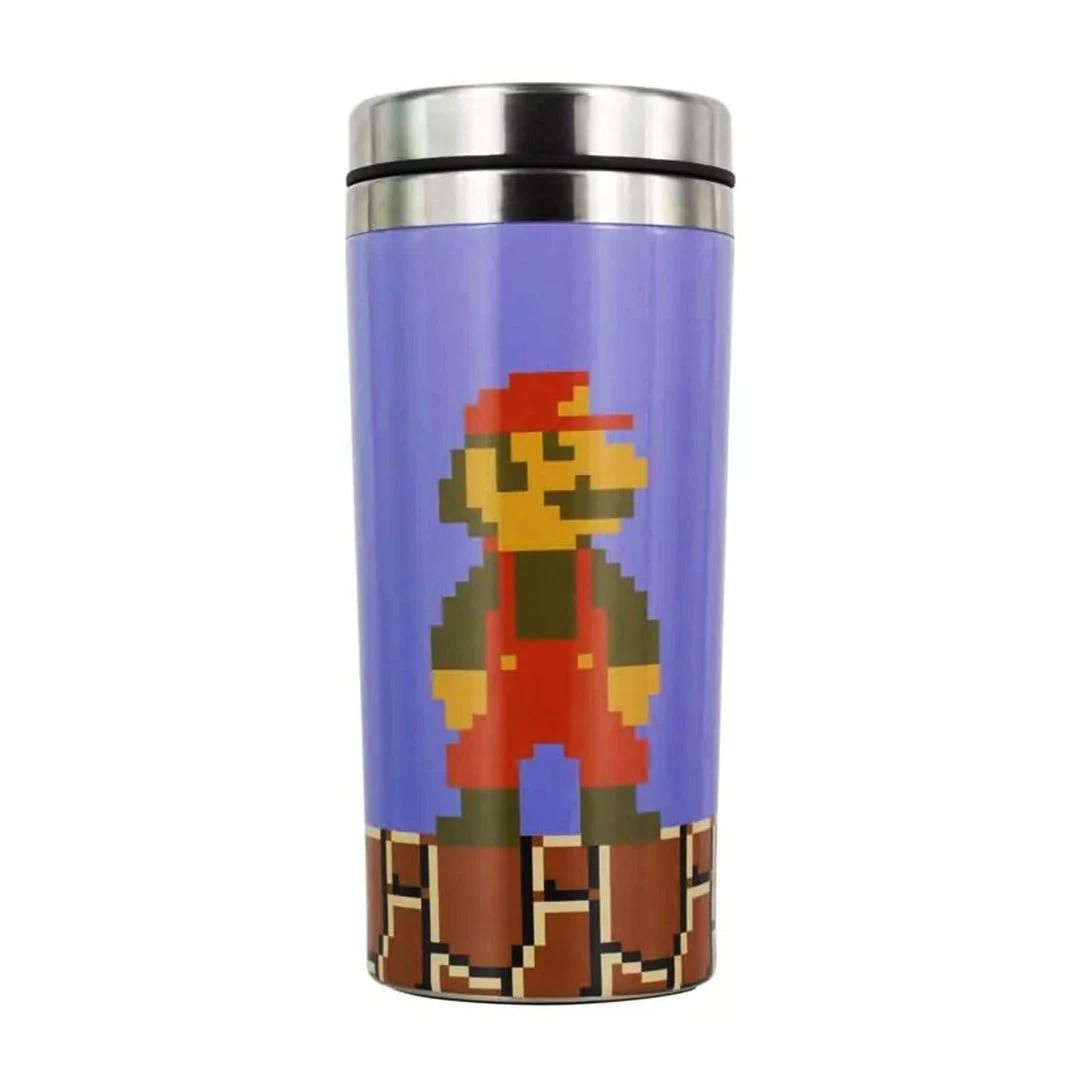 Super Mario Bros 1 Travel Mug By Nintendo 2 Super Mario Bros 1 Travel Mug By Nintendo