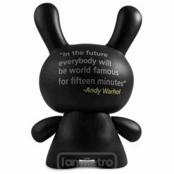 TV Masterpiece 8" Dunny By Andy Warhol Foundation X Kidrobot 7 TV Masterpiece 8