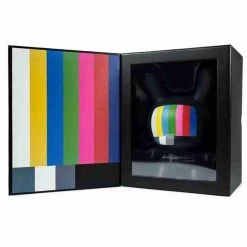 TV Masterpiece 8" Dunny By Andy Warhol Foundation X Kidrobot 8 TV Masterpiece 8