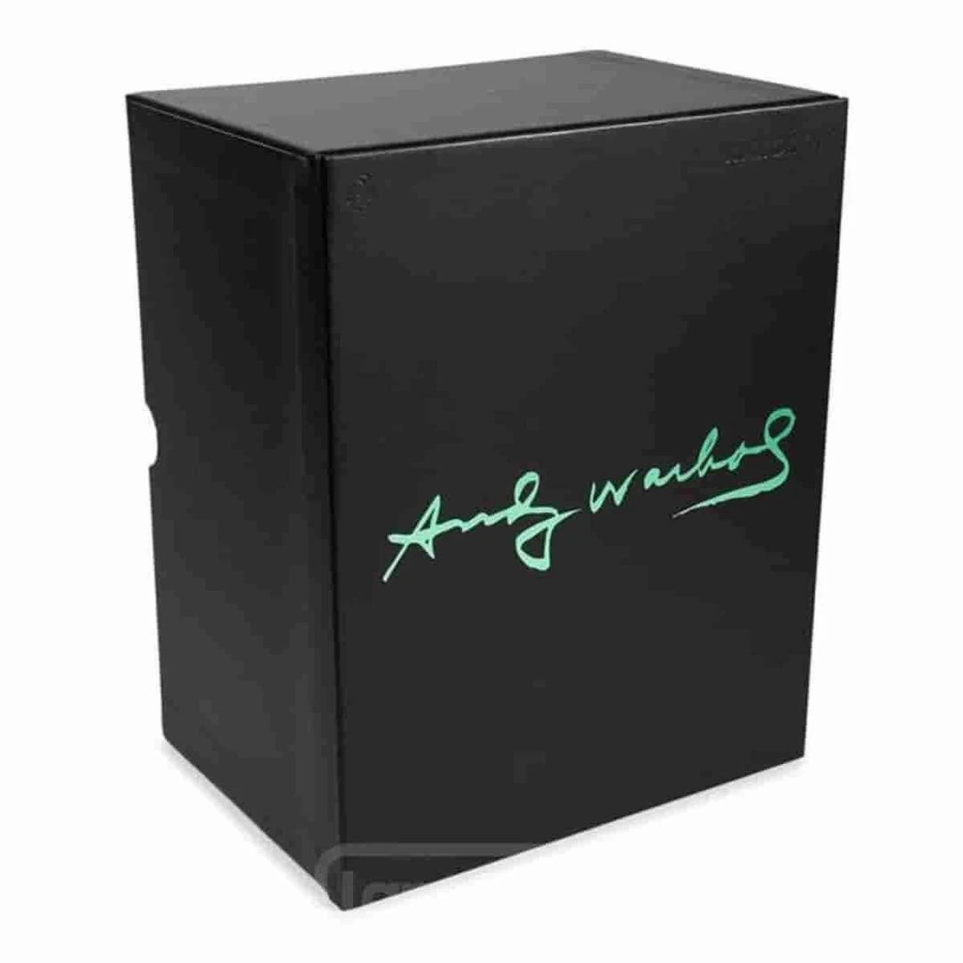 TV Masterpiece 8" Dunny By Andy Warhol Foundation X Kidrobot 5 TV Masterpiece 8" Dunny By Andy Warhol Foundation X Kidrobot