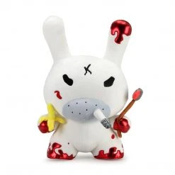 Redrum 20" Dunny Plush By Kidrobot X Frank Kozik