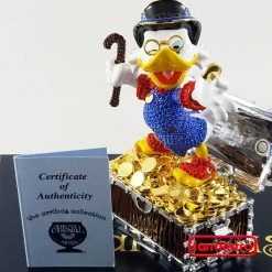 Scrooge McDuck LE Exclusive By Arribas Brothers X Disney With Swarovski® Crystals 33 Scrooge McDuck LE Exclusive By Arribas Brothers X Disney With Swarovski® Crystals