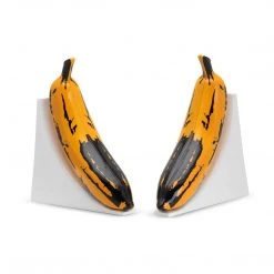 IamRetro.com Andy Warhol Banana Book Ends By Kidrobot
