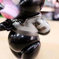 IamRetro.com Piggums Kuro-Buta Sofubi By Black Book Toys X Frank Kozik