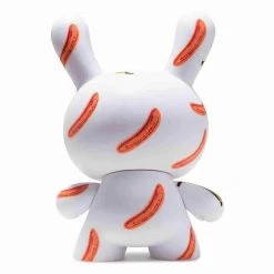 Banana Print 8" Masterpiece Dunny By Andy Warhol Foundation X Kidrobot