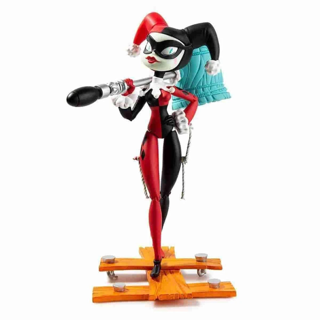 Harley Quinn Medium Art Figure By Brandt Peters X DC X Kidrobot 1 Harley Quinn Medium Art Figure By Brandt Peters X DC X Kidrobot